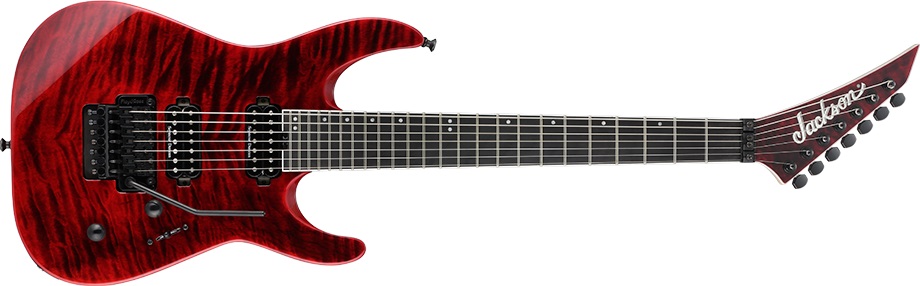 エレキギター】JacksonのPro Seriesから7弦モデルDK7 DINKY登場