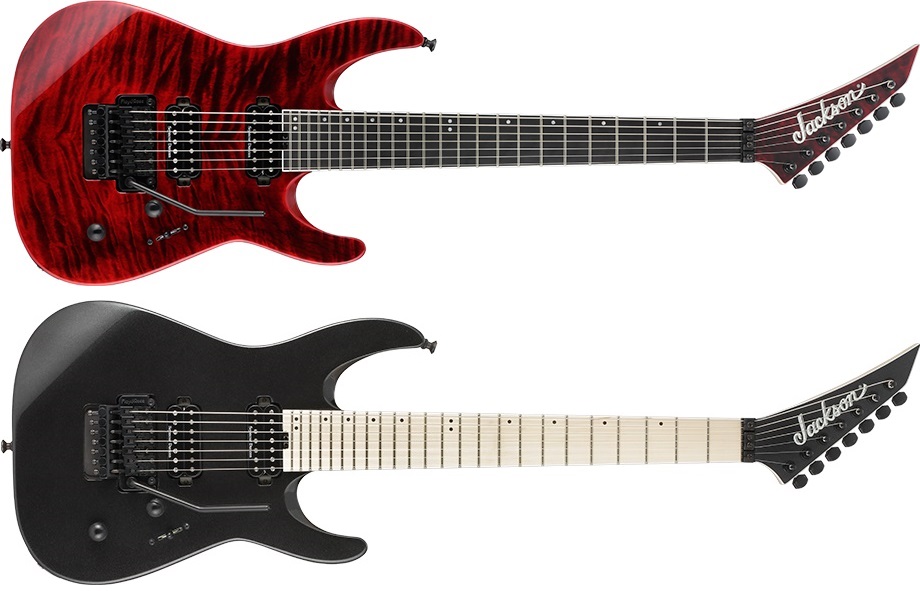 エレキギター】JacksonのPro Seriesから7弦モデルDK7 DINKY登場