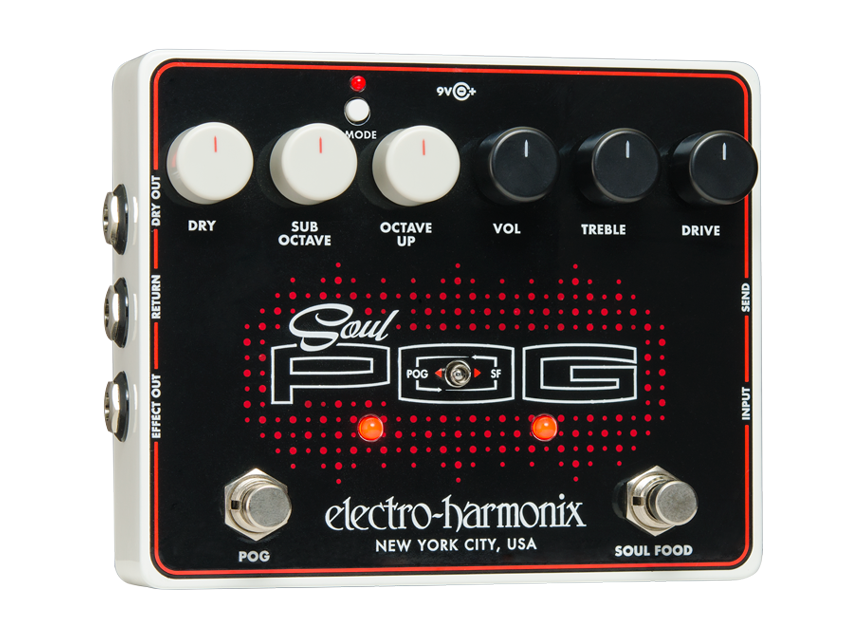 ジャンク Electro-Harmonix Micro POG マイクロPOG お取寄せ商品
