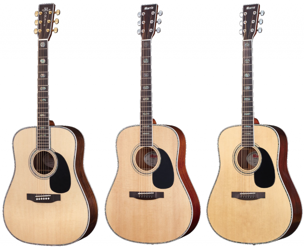 アコースティックギター】Morris 「モリダイラ創業50周年記念モデル