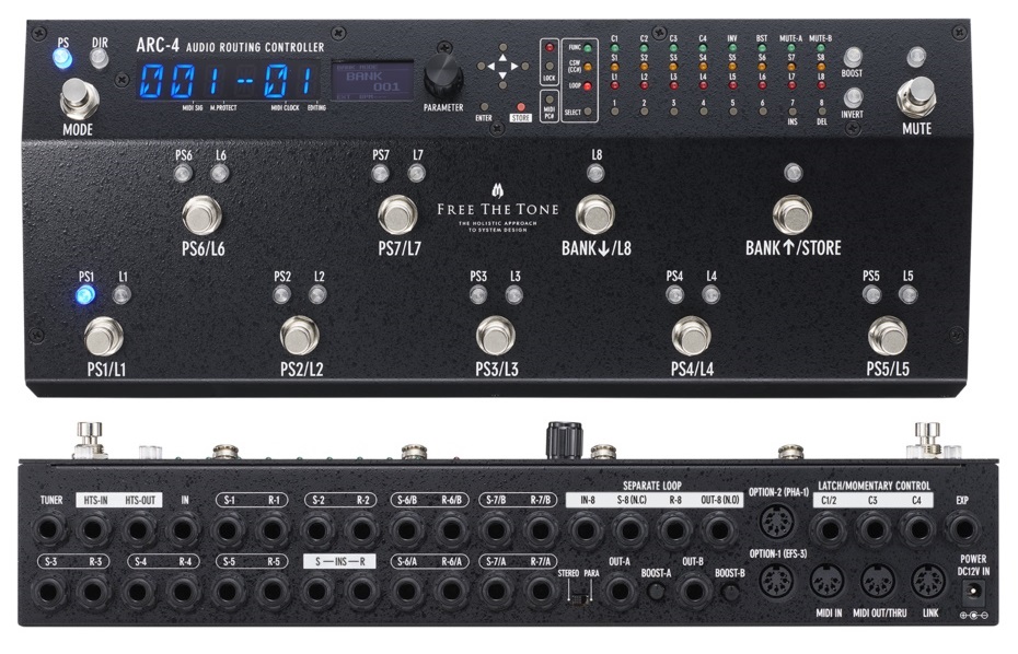 FREE THE TONE ARC-3 エフェクトコントローラー ARC-3｜Products 商品