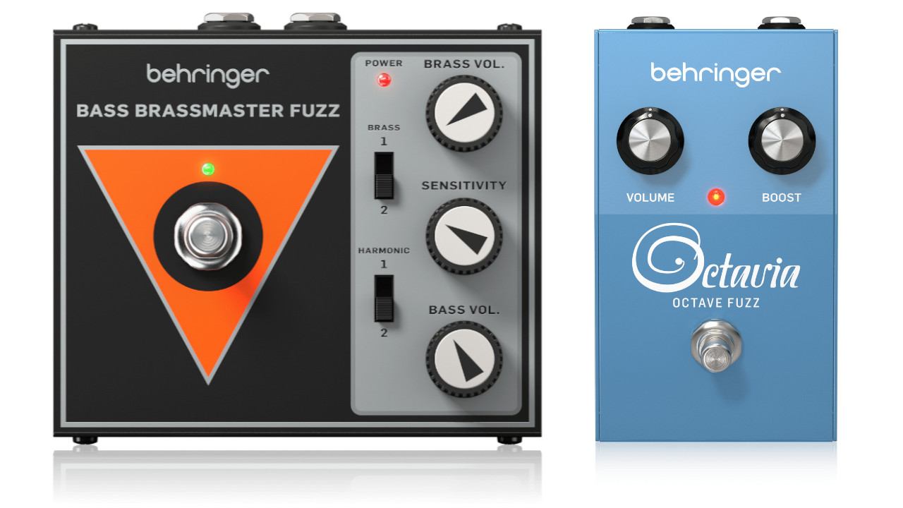 Behringerよりファズが2機種登場 | ギタセレ（Guitar Selection）