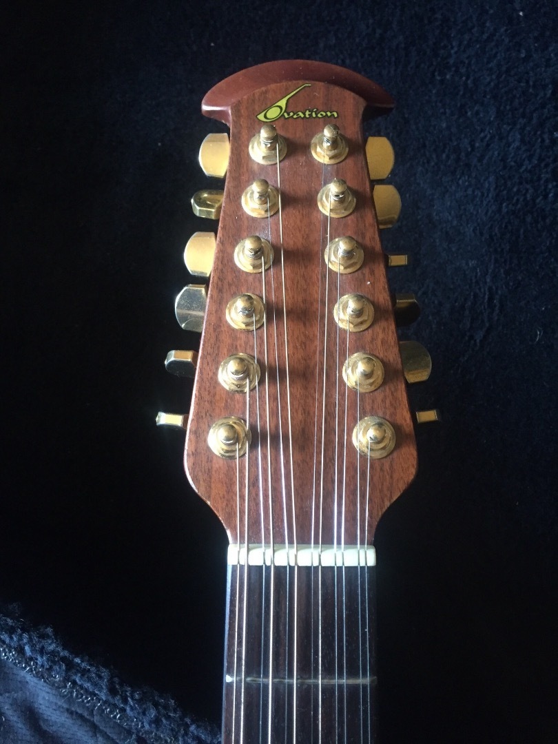 1994 Ovation Celebrity Deluxe CC265/Antique Burst 12strings 〜 USA