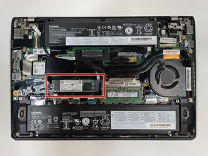 Lenovo ThinkPad T470S SSD Replacement - iFixit Repair Guide