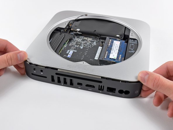 Mac mini Mid 2010 Hard Drive Replacement - iFixit Repair Guide