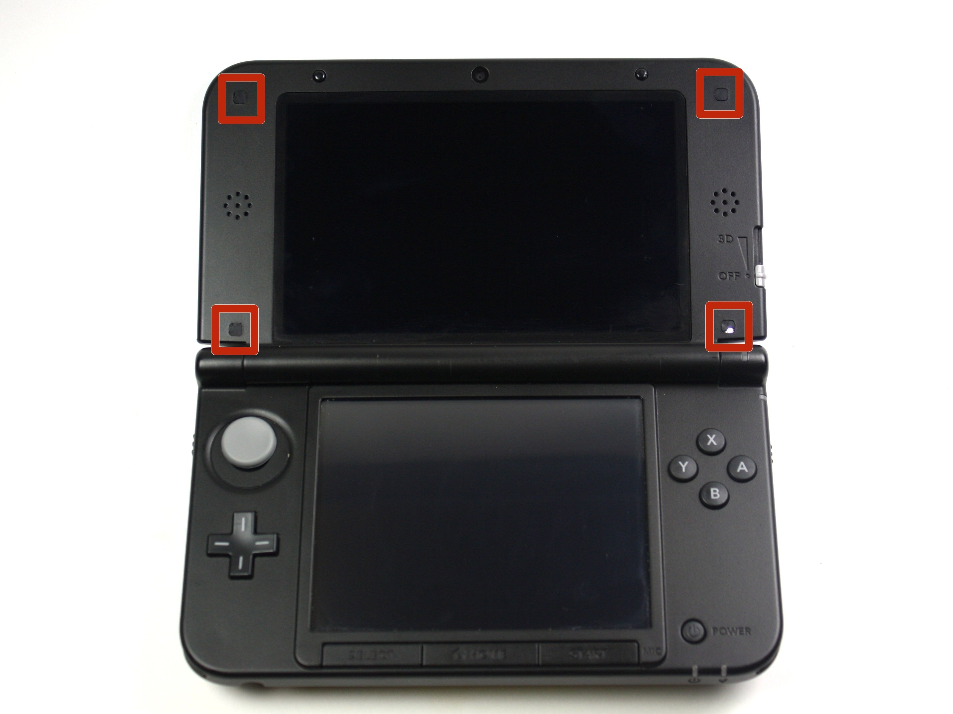 ニンテンドー3DS LLの上側LCDディスプレイの交換 - iFixit 修理ガイド