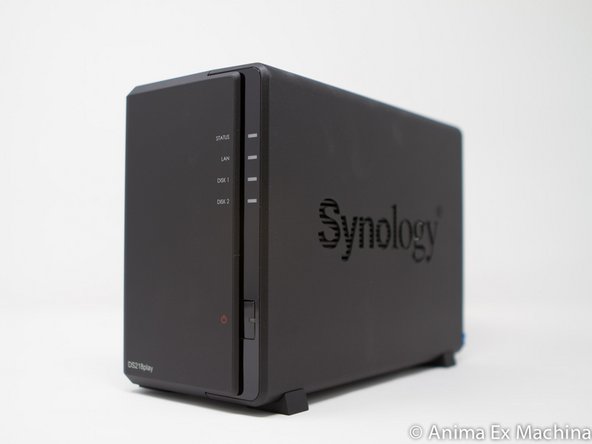 Synology DS218play - a complete disassembly in rules - iFixit