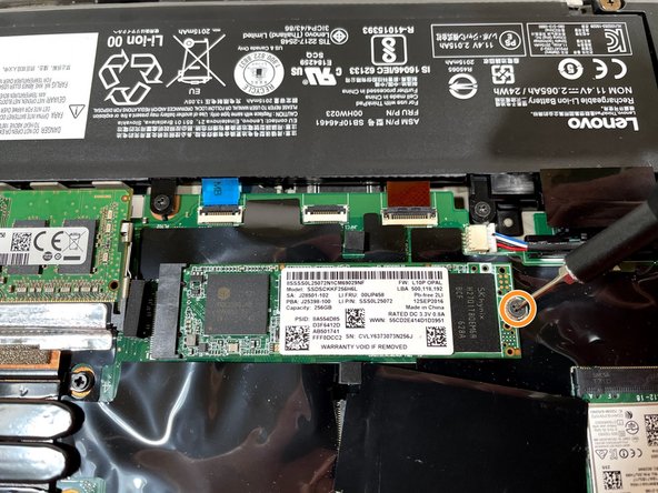 Lenovo ThinkPad T470S SSD Replacement - iFixit Repair Guide
