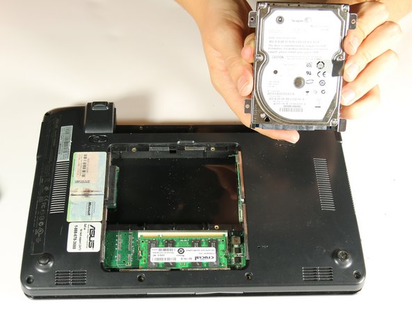 Asus Eee PC 1000HE Hard Drive Replacement - iFixit Repair Guide