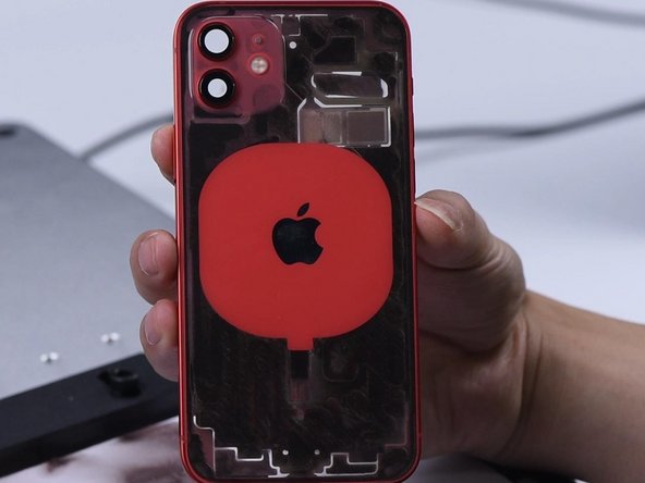 iPhone 12の背面ガラスの交換 - iFixit 修理ガイド