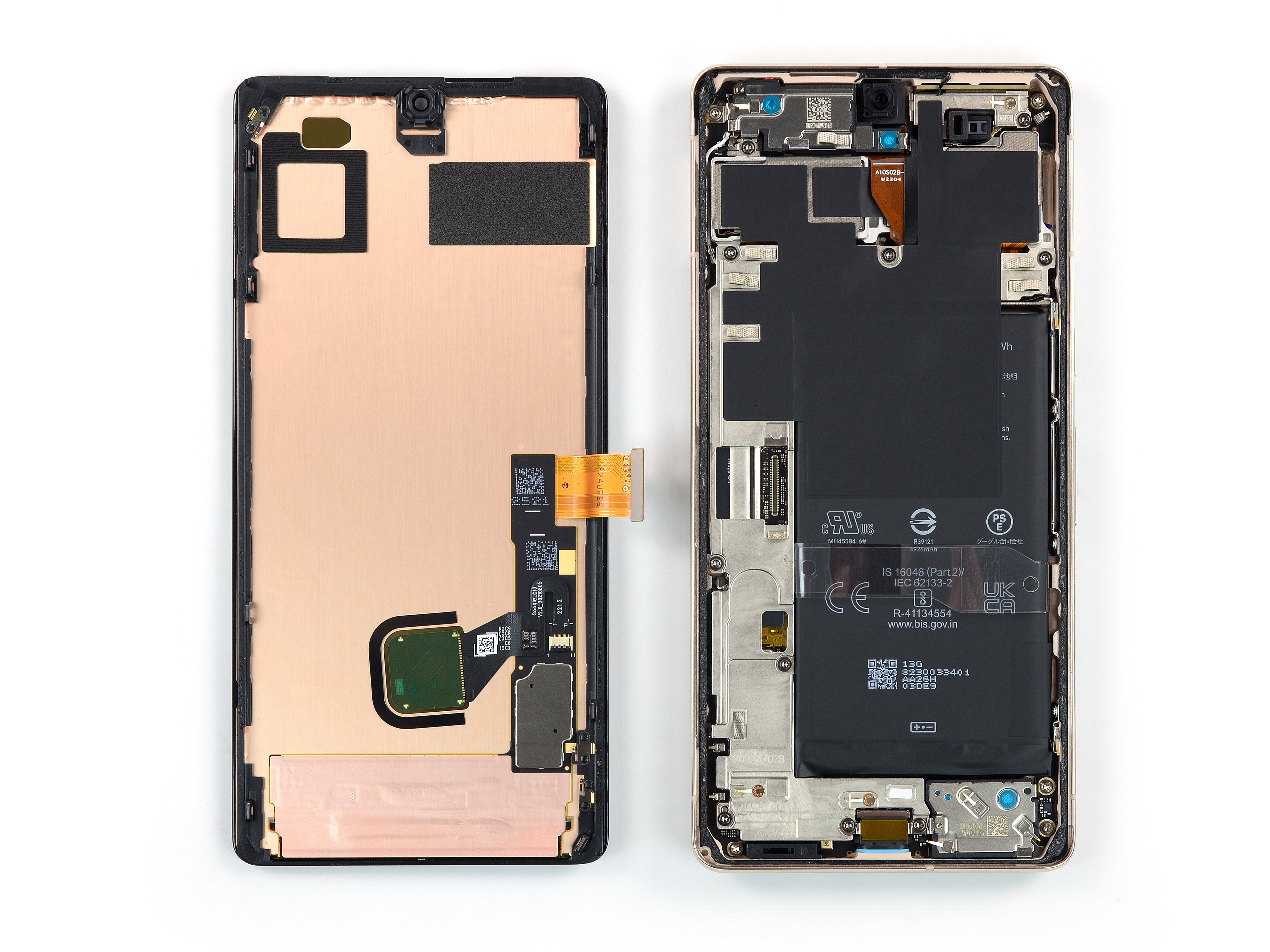 Google Pixel 7 Pro スクリーンの交換 - iFixit 修理ガイド
