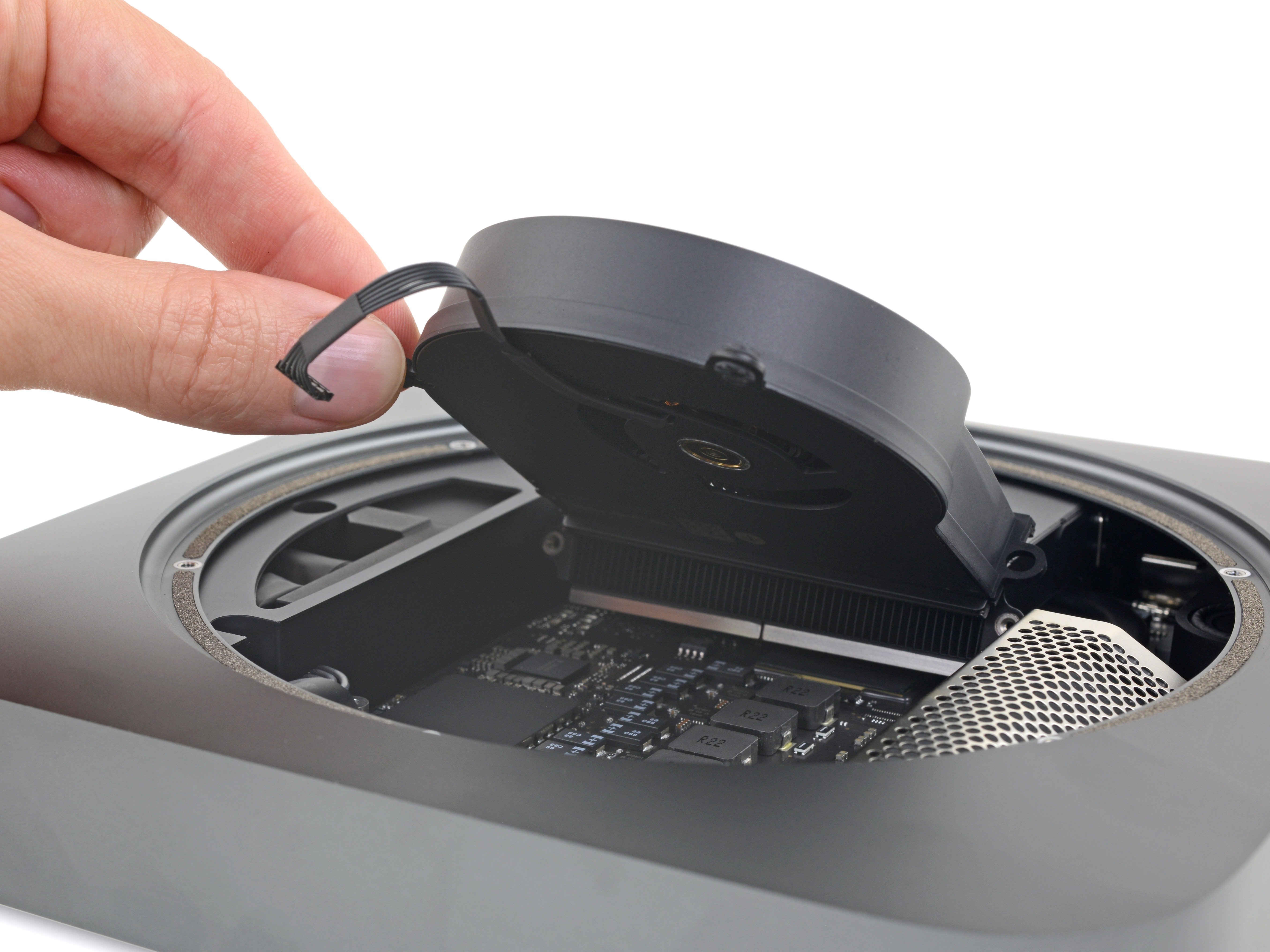 Mac mini Late 2018 Fan Replacement - iFixit Repair Guide