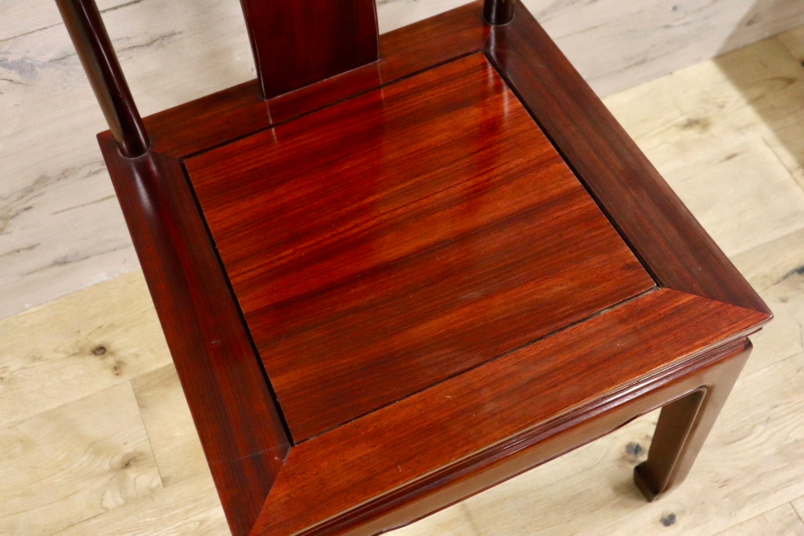 GMHH157C○唐木家具 ダイニングチェア 食卓椅子 アームチェア 花梨材