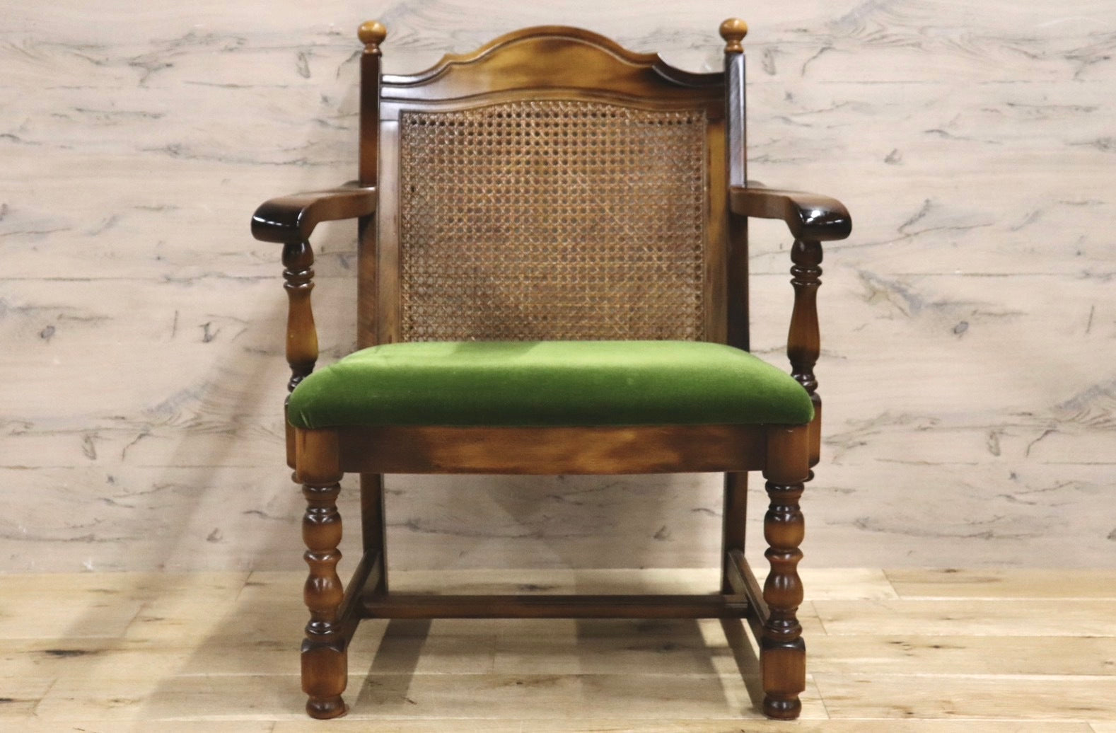 希少 アームソファ アームチェア ヴィンテージチェア オールドカリモク