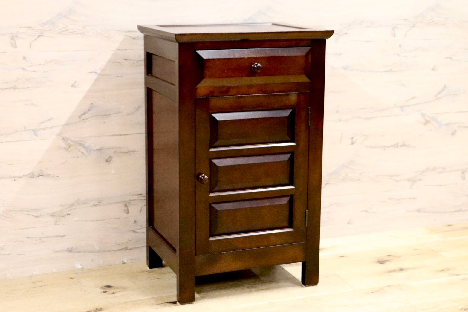 GMIS23B○松本民芸家具 電話台 チェスト リビング収納 引出し 収納