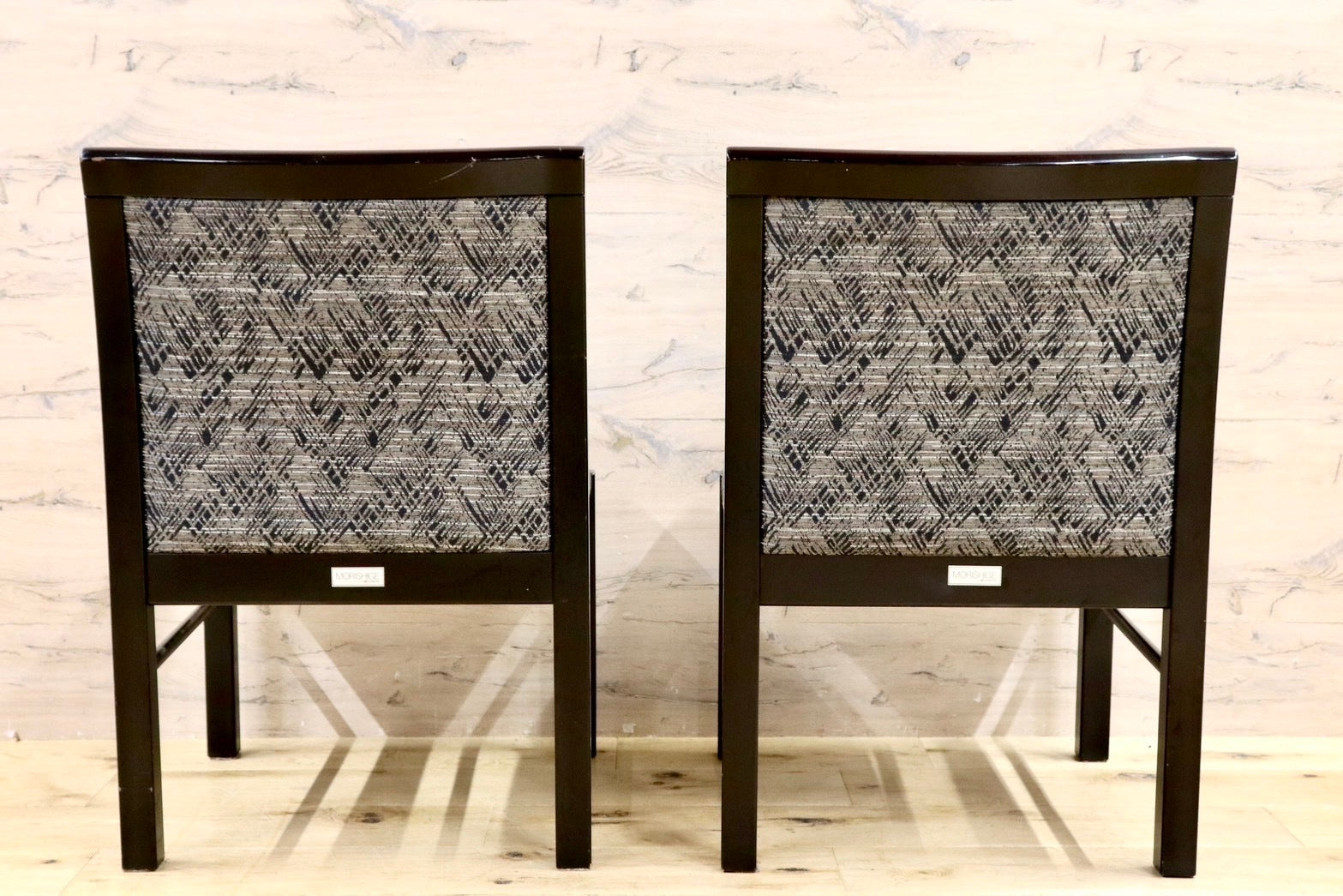 GMIK247A○モリシゲ / MORISHIGE ダイニングチェア 椅子 2脚セット