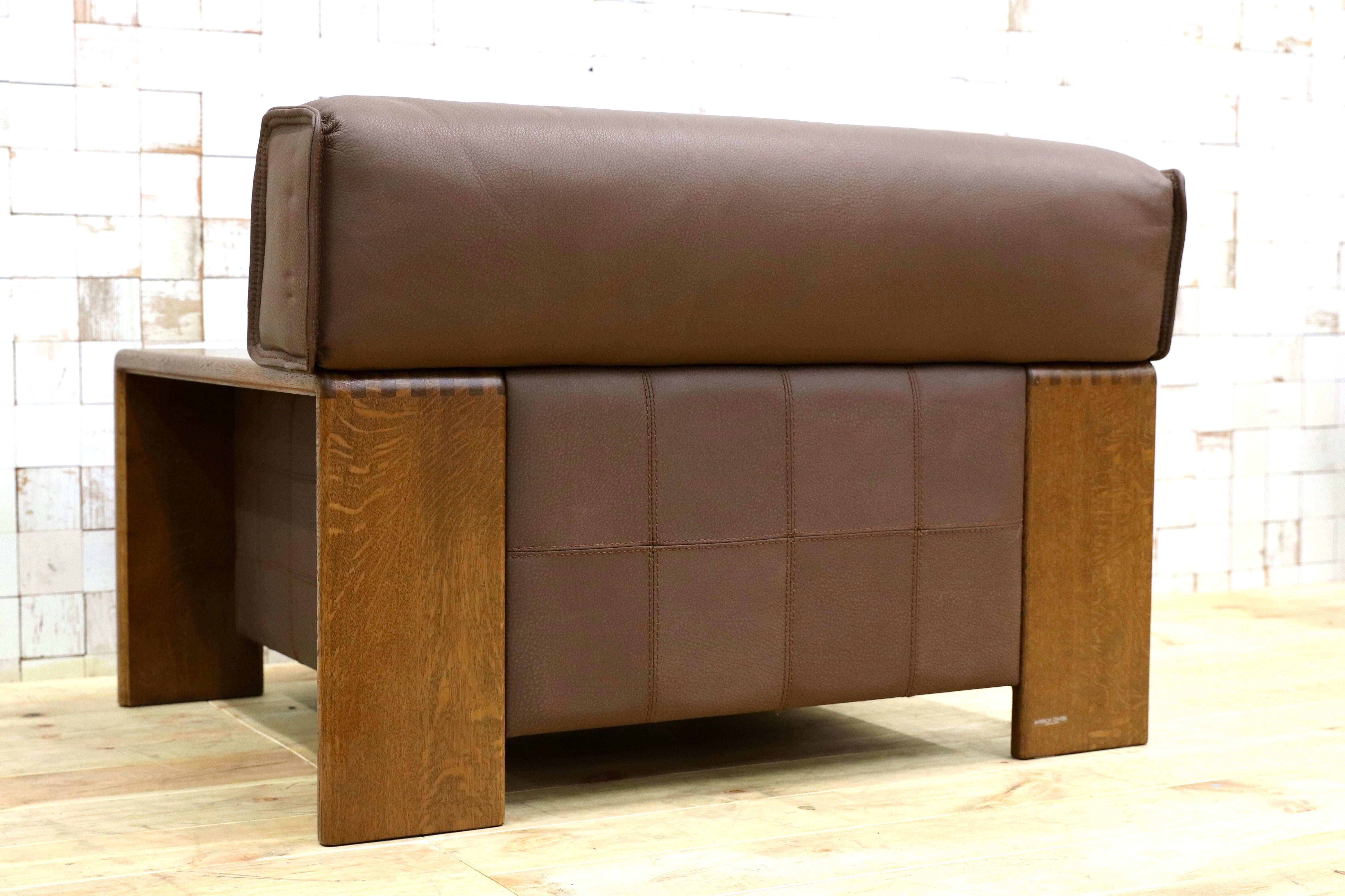 GMHK570○CONDE HOUSE / カンディハウス ボルス 1人掛けソファ