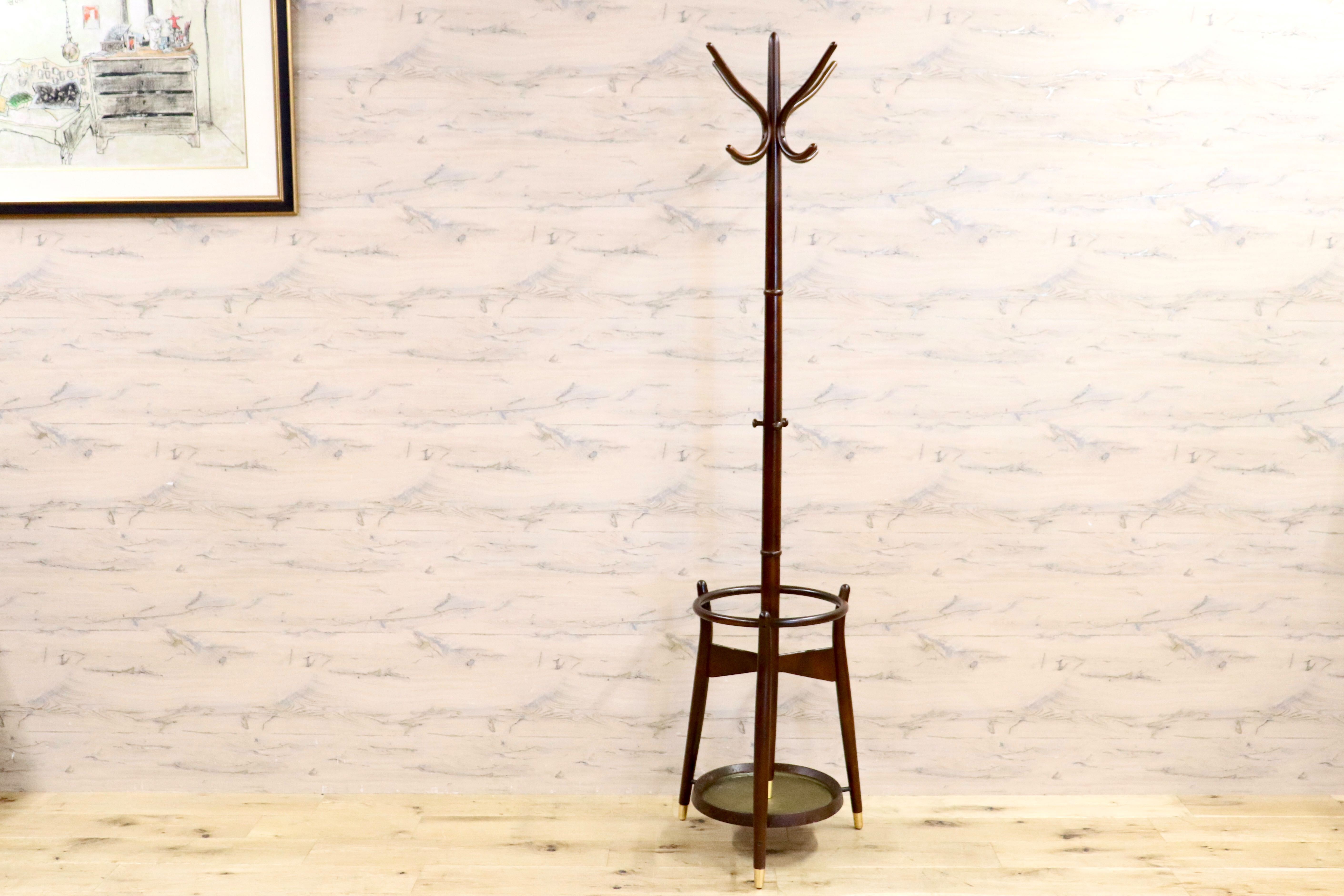 GMHK450○秋田木工 ポールハンガー コートスタンド ハンガーラック