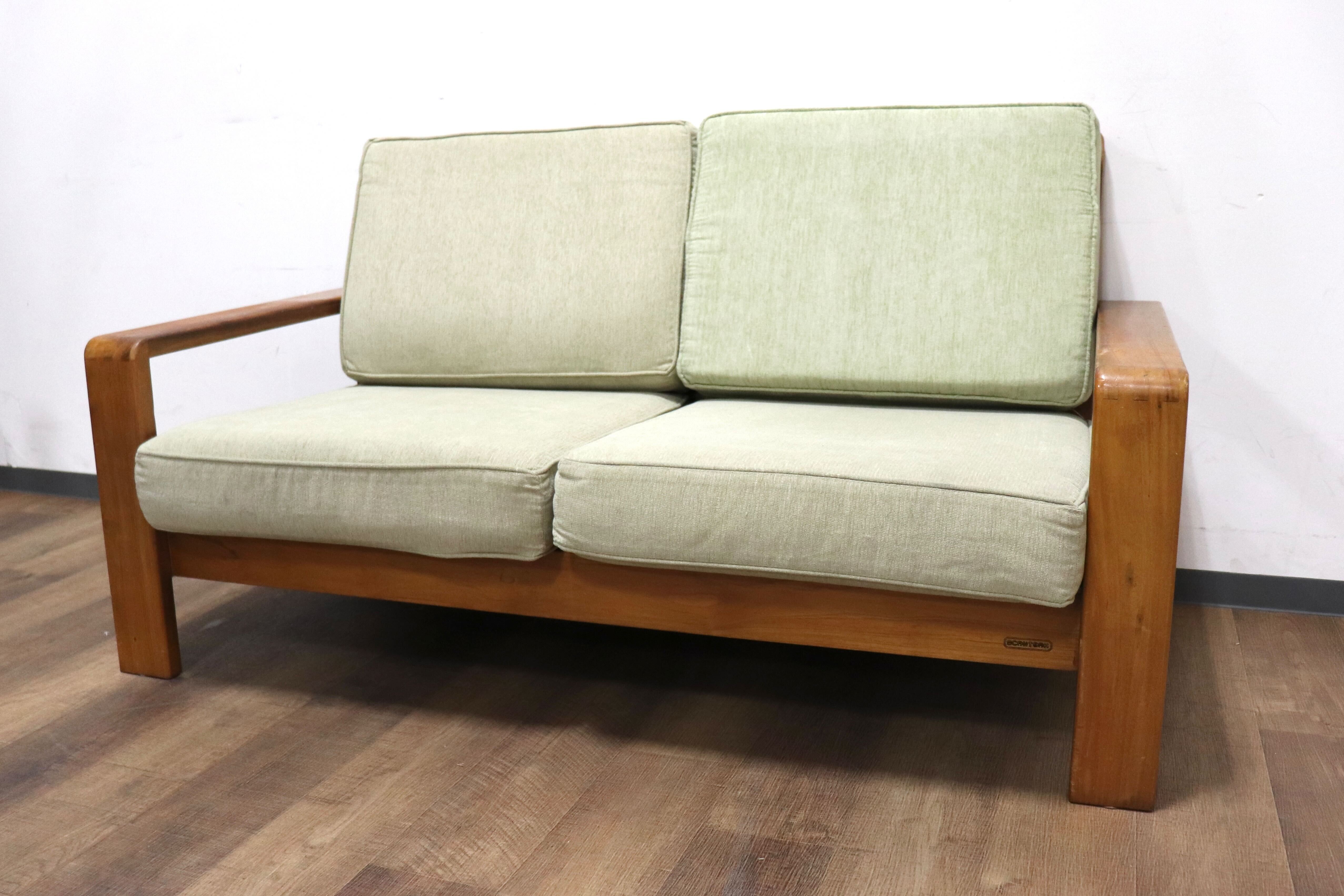 SCANTEAK スキャンティーク ソファ 3人掛け ファブリック F075 値下げ