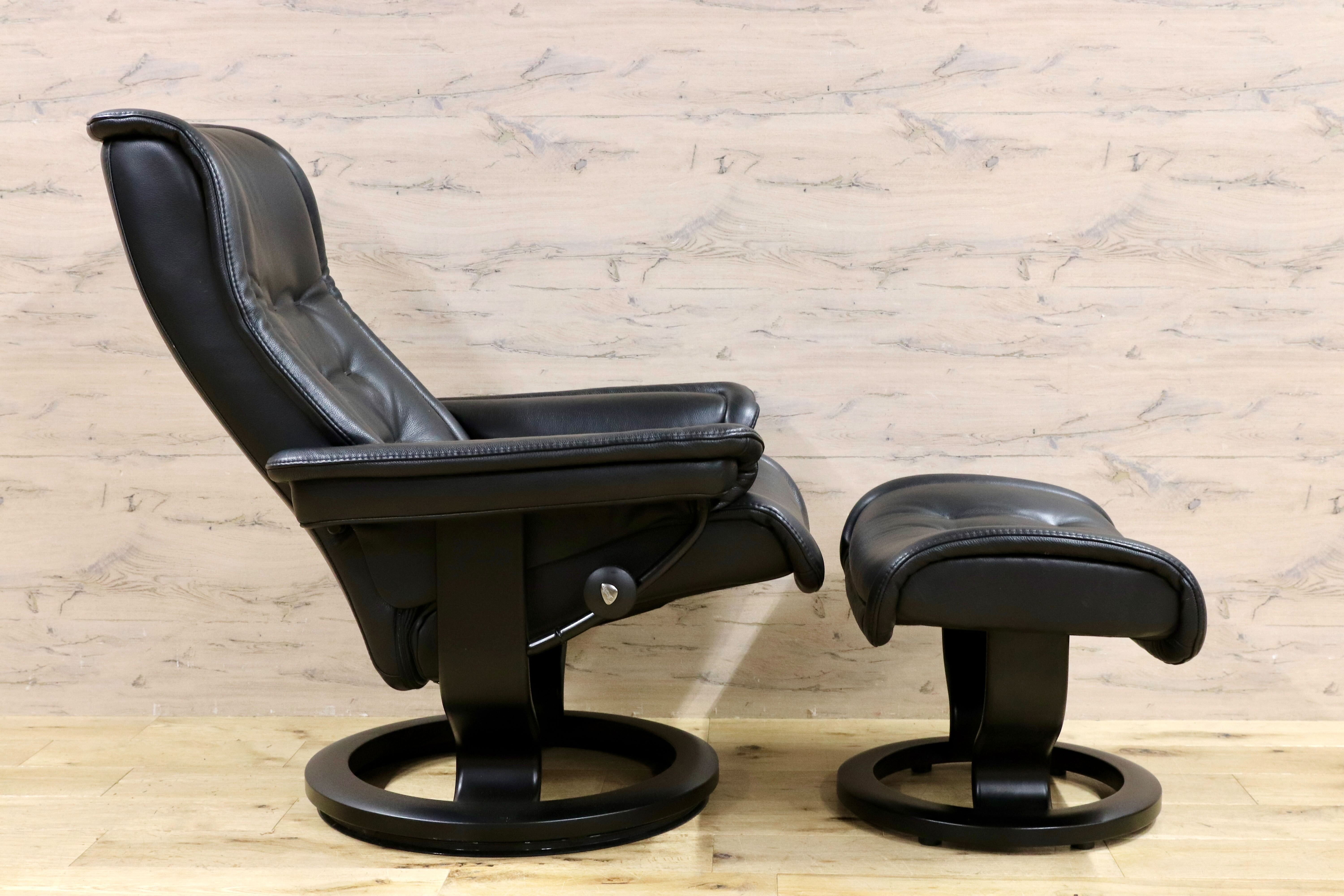 最高級 エコーネス ストレスレス ロイヤル リクライニングチェア