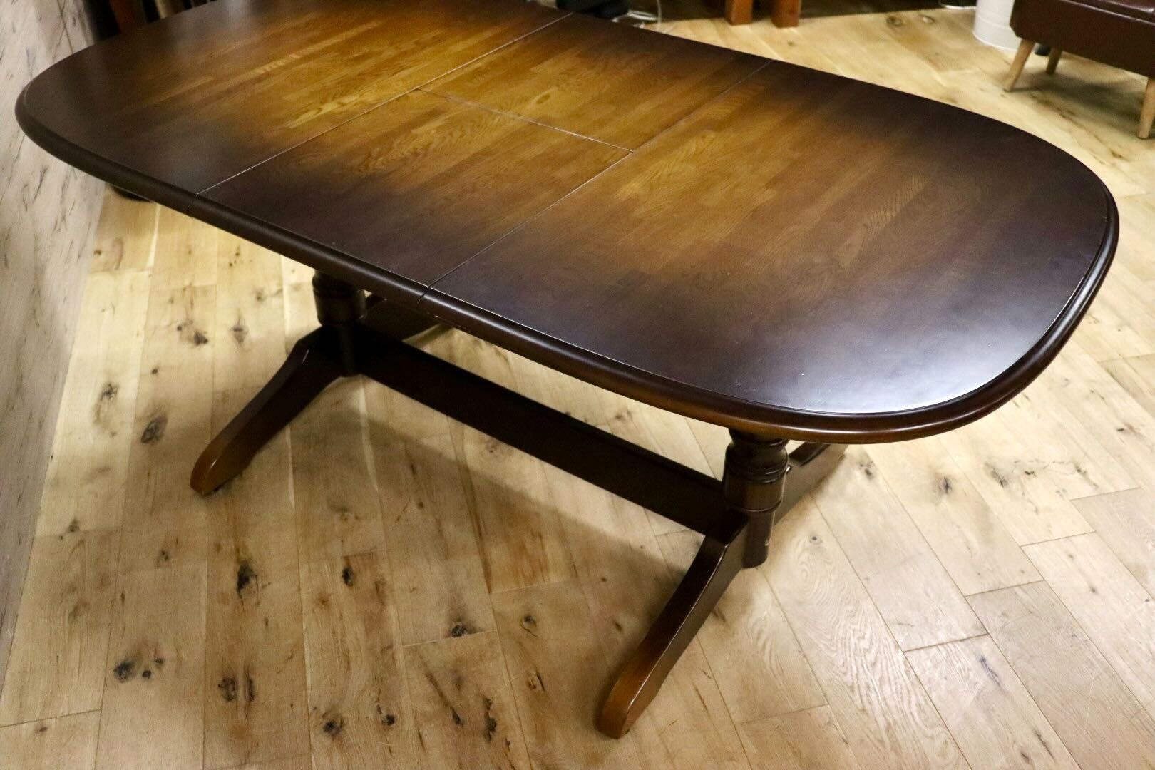 GMHS249○飛騨産業 / HIDA キツツキ 穂高 伸長式ダイニングテーブル