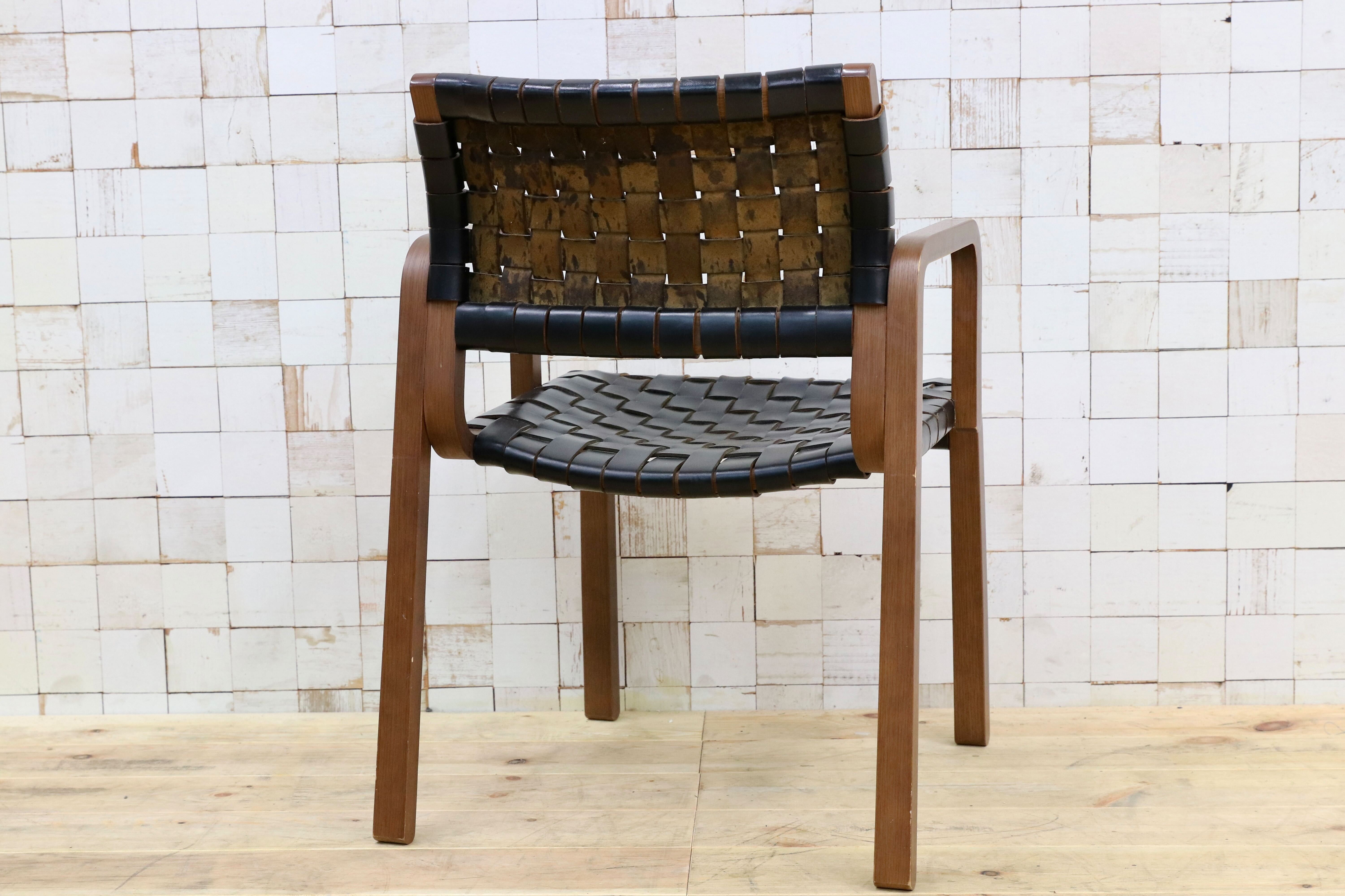 GMIO6A○arflex / アルフレックス NTチェア アームチェア 椅子 革張り