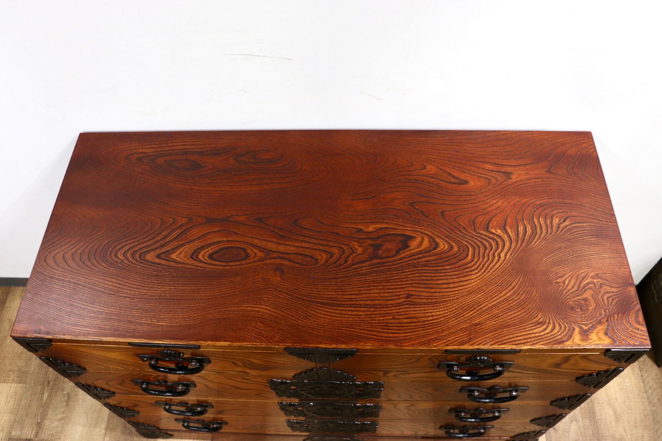 GMHN263A○岩谷堂箪笥 整理箪笥 時代箪笥 和箪笥 4段チェスト 伝統工芸