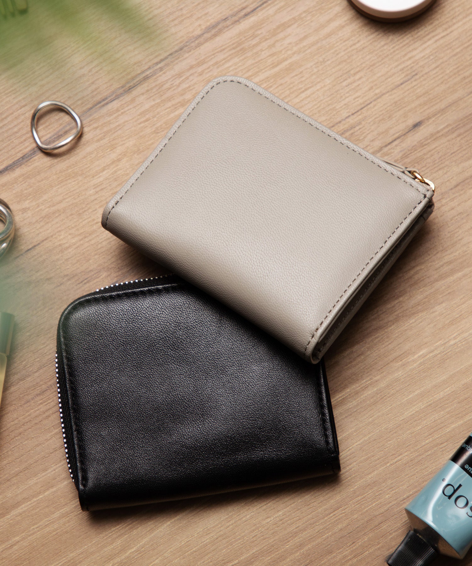 GUIONNET】L ZIP WALLET / L字型 ZIPウォレット PG502 – Guionnet