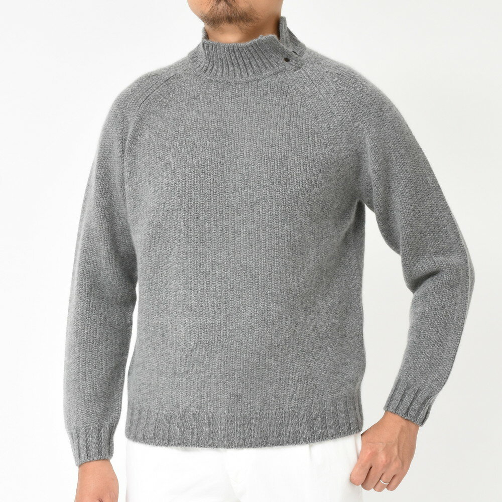 RENCONTRANT（レンコントラント）モックネックニット・スキッパーポロ