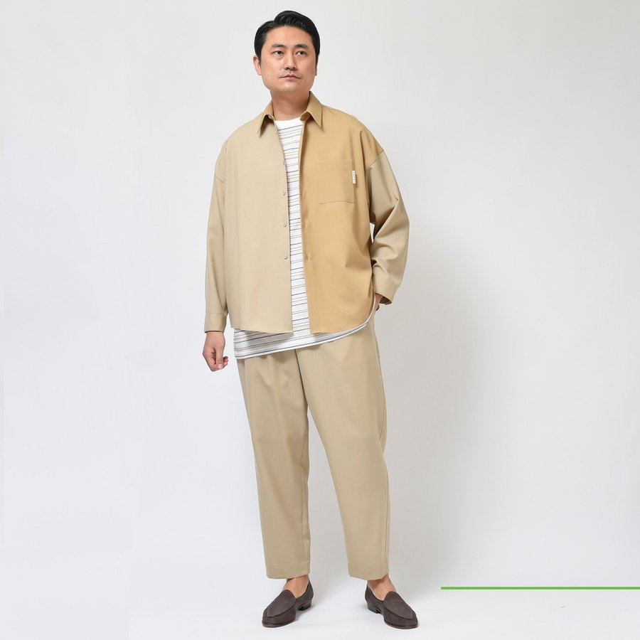 MARNI(マルニ) トロピカルウールシャツ3型2022ssCollection