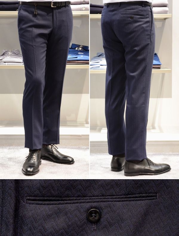 いま波に乗っています！INCOTEX（インコテックス） 1NT035 モデル