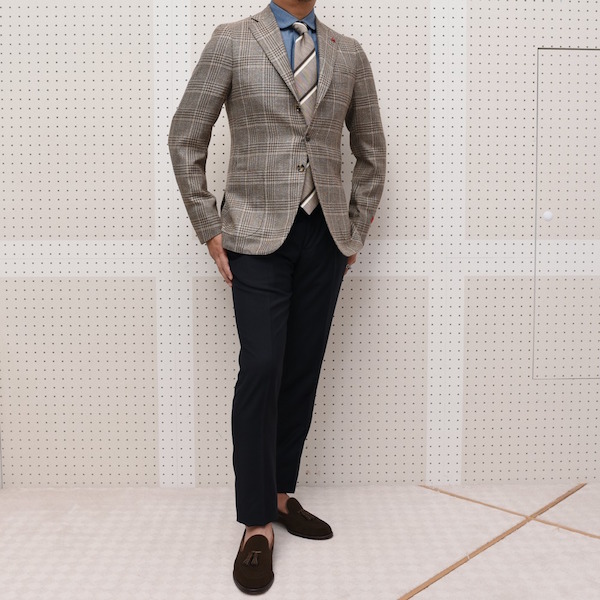 秋冬シーズンのスタートは ISAIA から！①ISAIA （イザイア） CORTINA