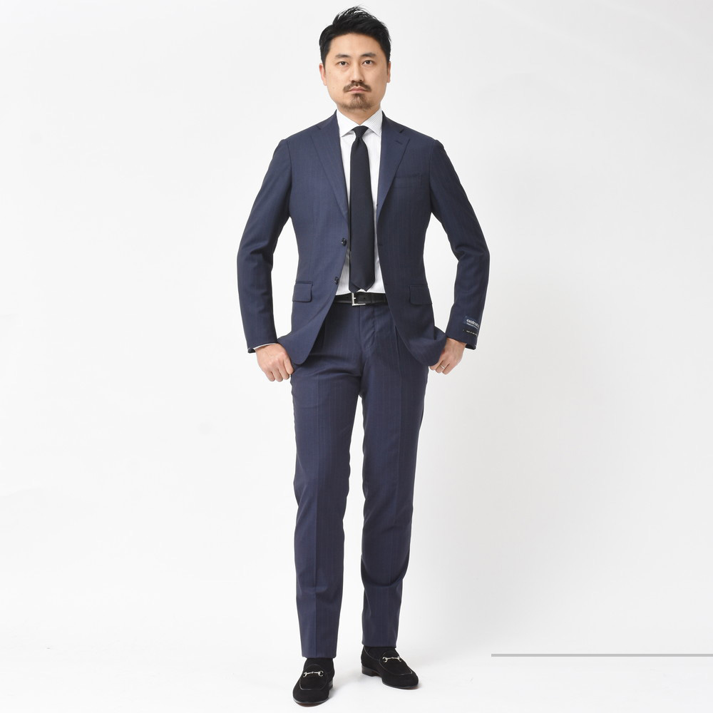 ノビルスーツ」再び！RING JACKET（リングヂャケット）× salotto di