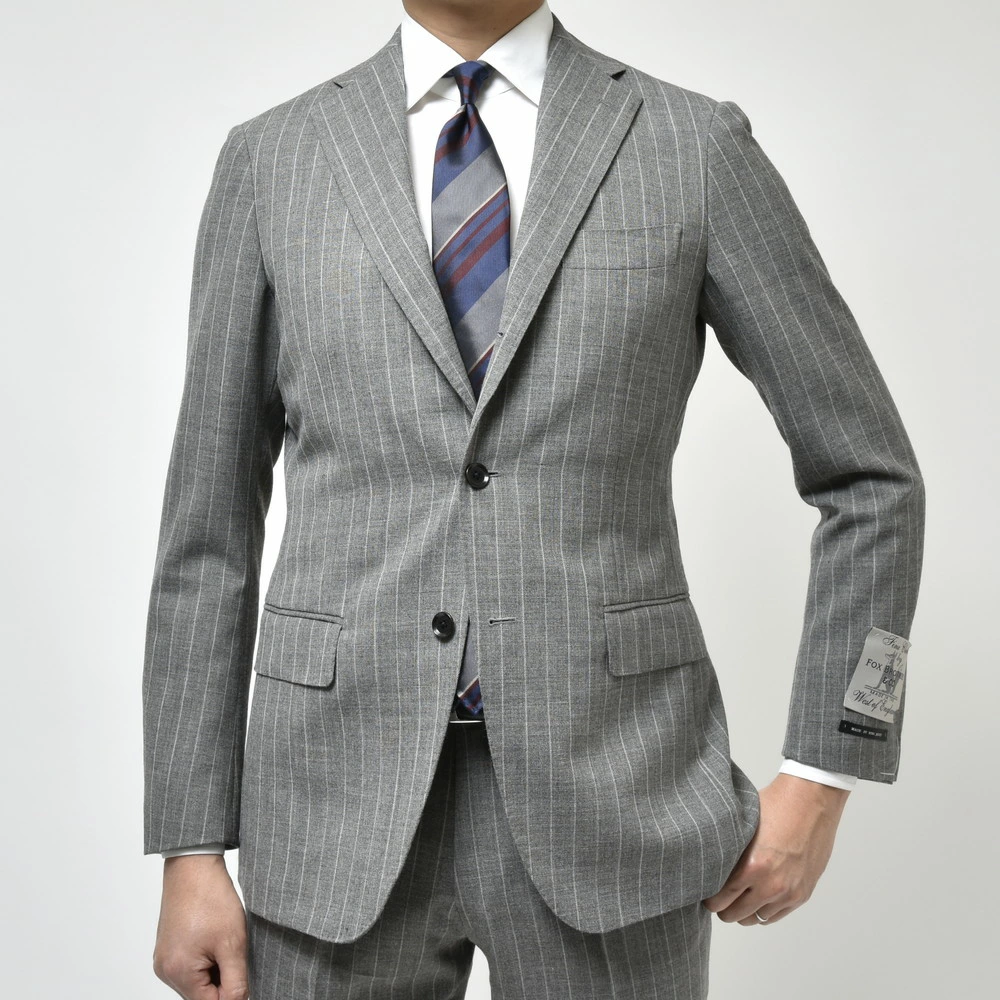 愛してやまないFOX Brothers。guji(MADE BY RING JACKET) スーツ2型