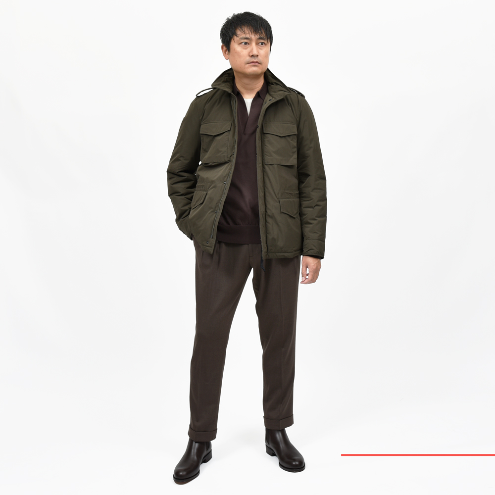 イタリアンミリタリー一強状態。ASPESI（アスペジ）2025F/W #1