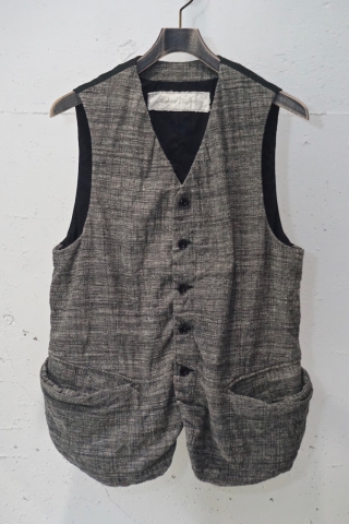 C-2. Balmacaan Coat. Tea Dye. Andrew Driftwood. « GULLAM グラム