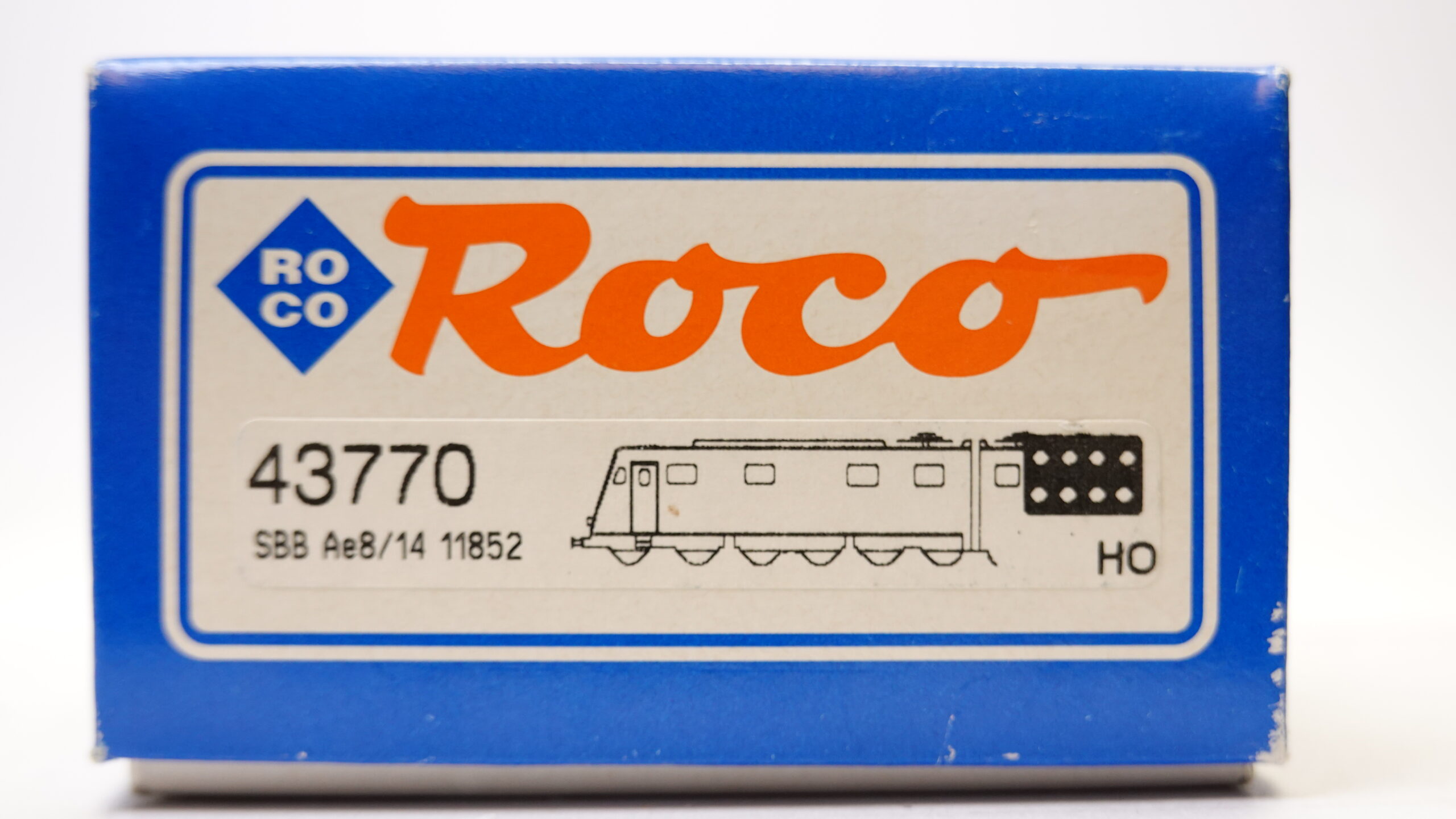 Roco 43770 H0 SBB Ae 8/14 Landilok sehr kraftvoll
