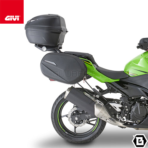 GIVI 4129FZ リアキャリア MONOLOCKタイプ｜KAWASAKI Z 400 / ニンジャ