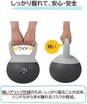 KETTLEBELLKON ソフトケトルベル 12kg｜トレーニングマシンのレンタル