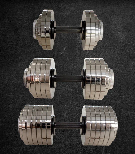 GFCダンベル ミドルスクリュー「スポルテック展示商品」｜トレーニング