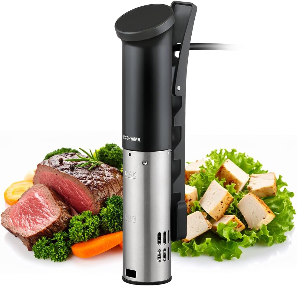 月額1,880円レンタルプラン：アイリスオーヤマ 低温調理器 スリム ZLTC