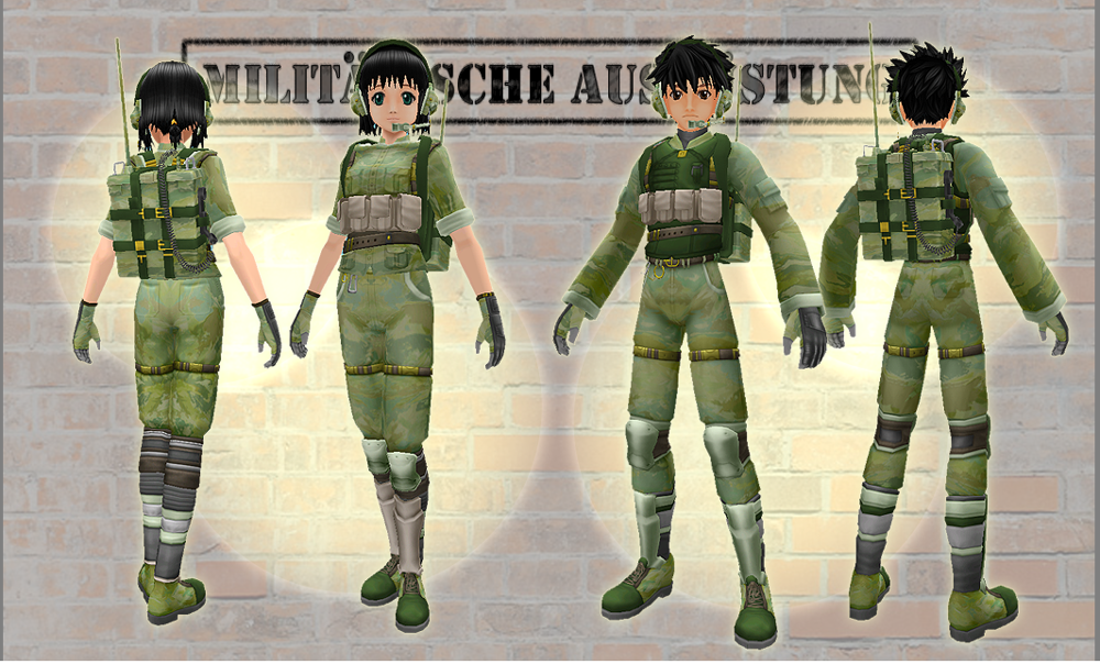 ミリタリー装備セット - Medi記録Scrapbox版