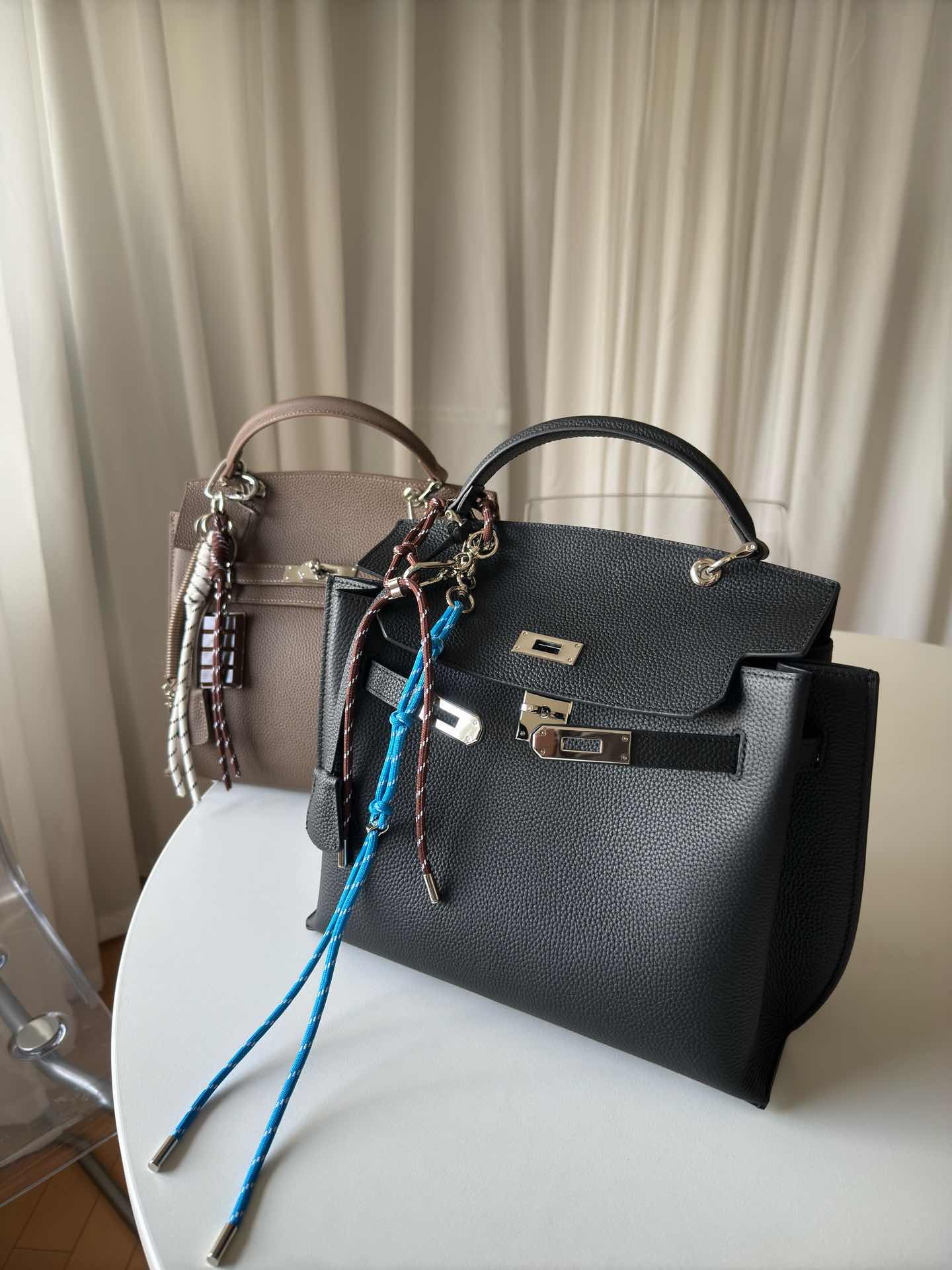 2WAYスクエアレザーバッグ 1911 – gypsophila