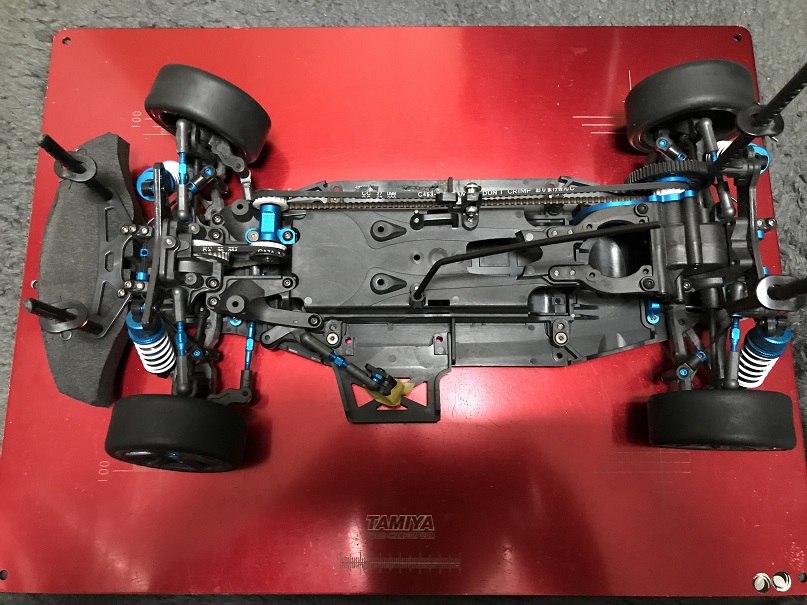 中古で買ったタミヤTA06-Rをレストア魔改造する その1 | 北海道ホビー