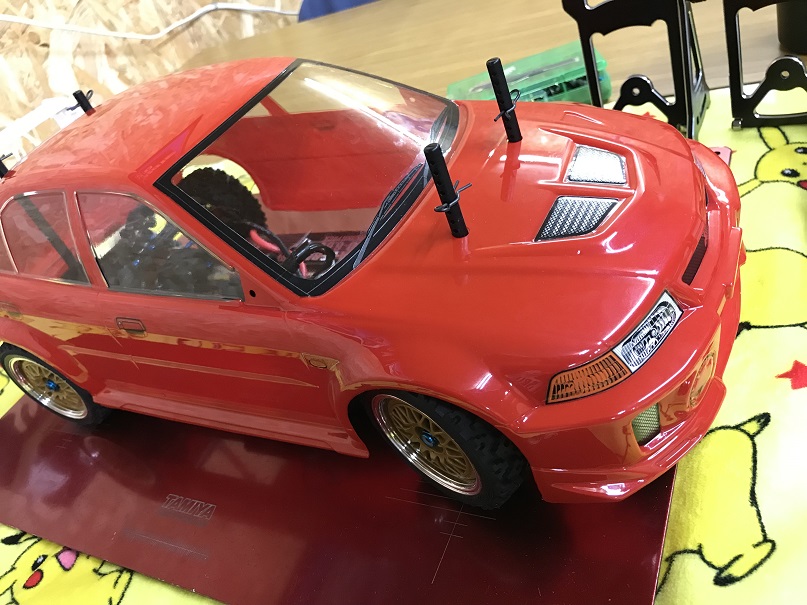 タミヤ TT-02を作る ラリー編④ | 北海道ホビーカレンダー