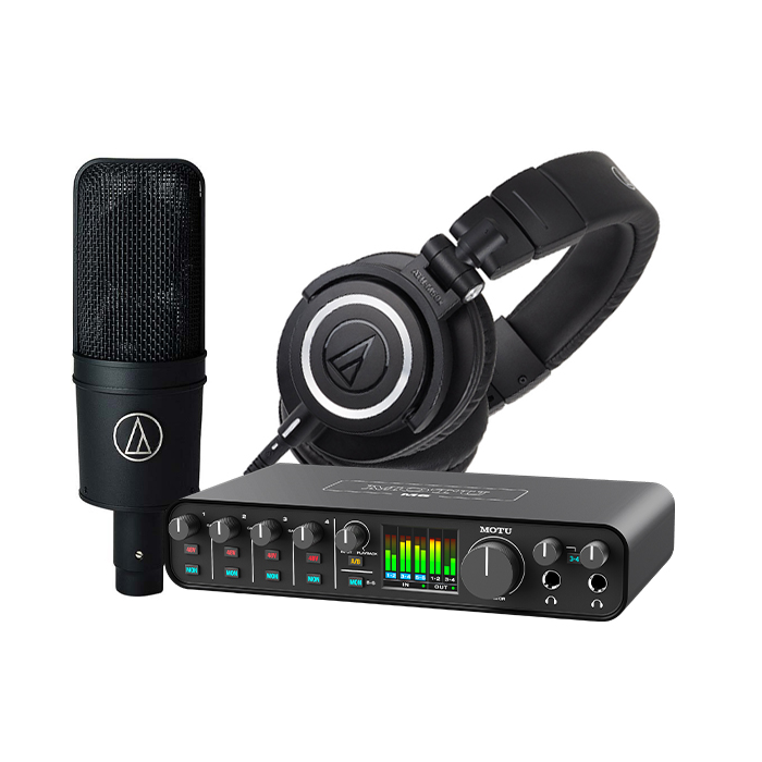 MOTU ミュージシャンセット - MOTU | 株式会社ハイ・リゾリューション