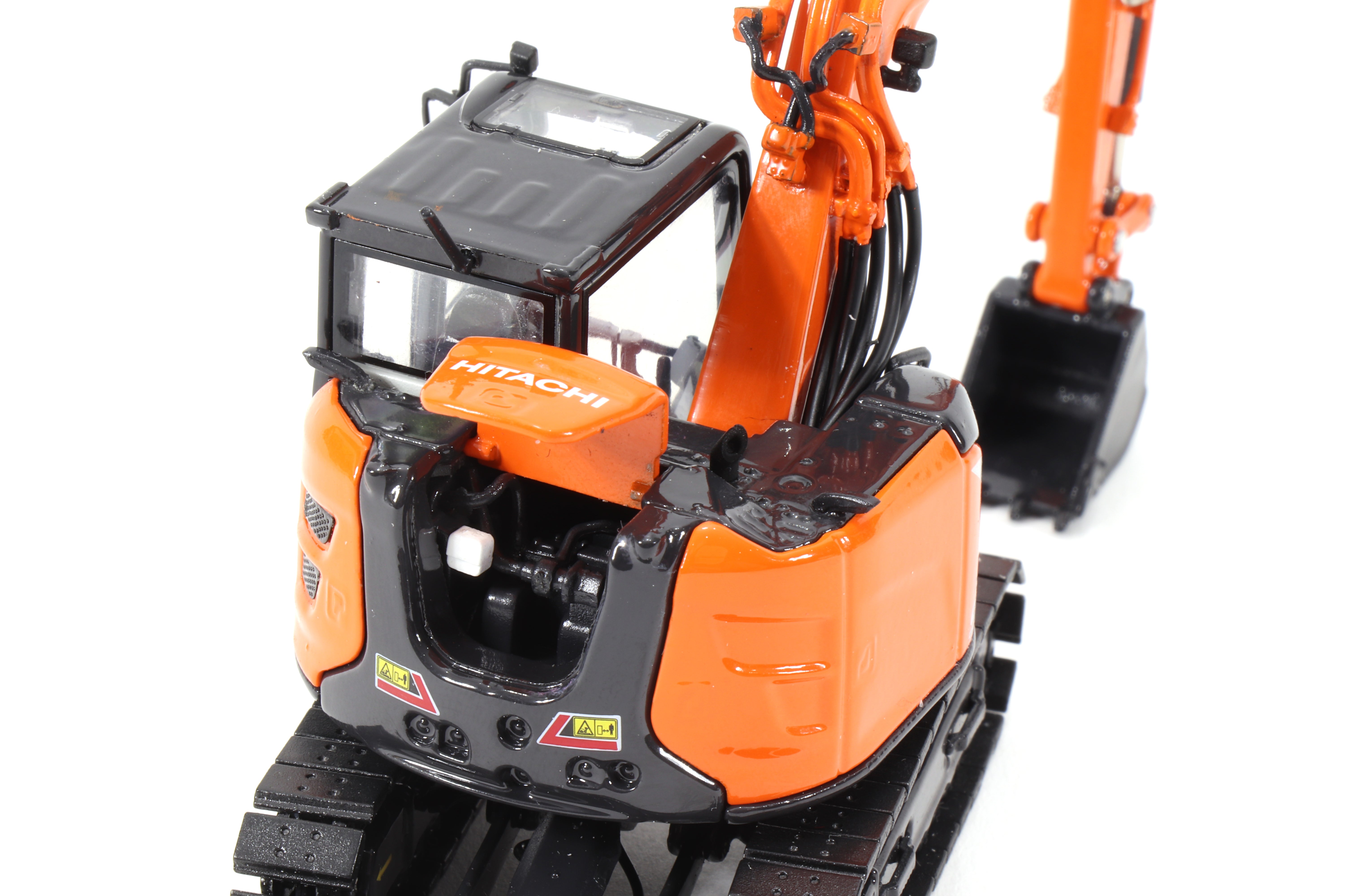 Scale ZX95US-7 Hydraulic excavator