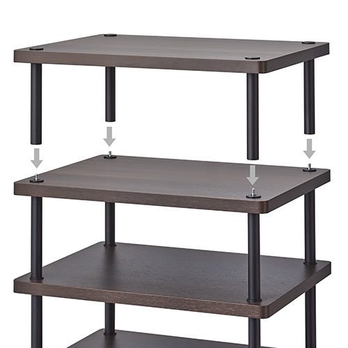 VT-745 オーディオラック | 製品情報 | HAMILeX（ハミレックス