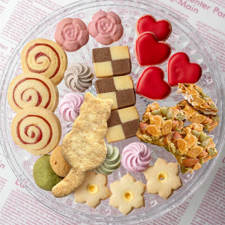 送料別】プティフールセック | 創作和洋菓子花えちぜん hanaechizen