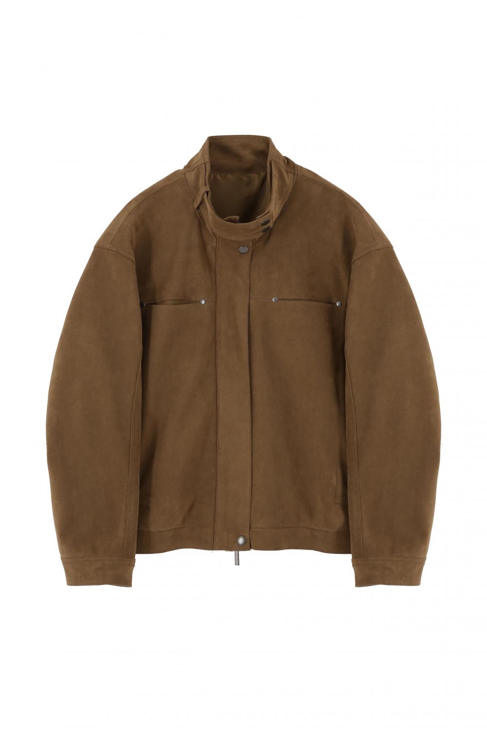 デュアルコントラストジャケット（ブラウン） | ASURA | HANA(ハナ)